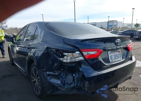 2018 Toyota Camry Se from USA, damaged, VIN 4T1B11HK0JU665729